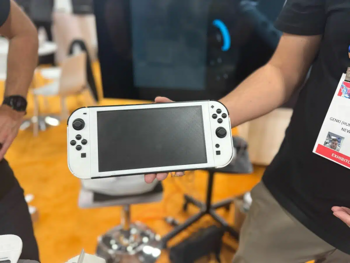 La Switch 2 présentée au CES 2025 par Genki