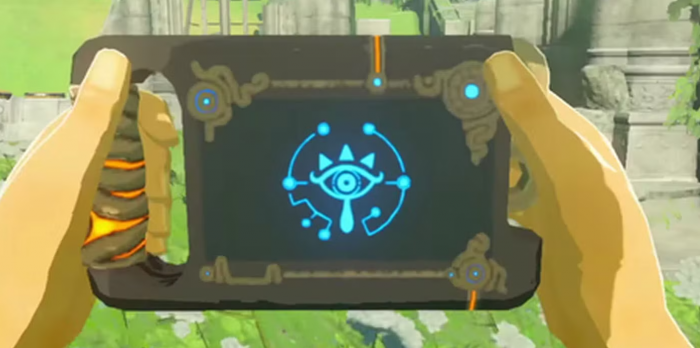 Tablette Sheikah dans Breath of the Wild