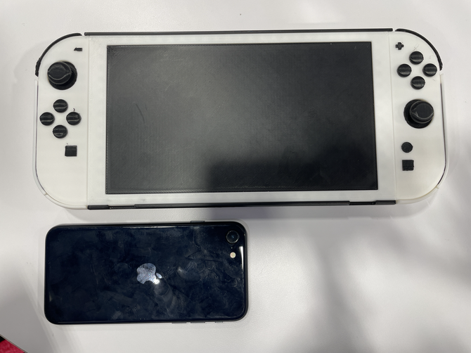 la maquette de la Switch 2 de Genki était un fake