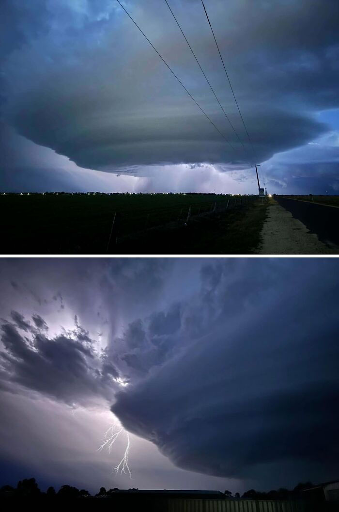 Les tempêtes printanière 