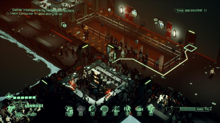 All Walls Must Fall - A Tech-Noir Tactics Game