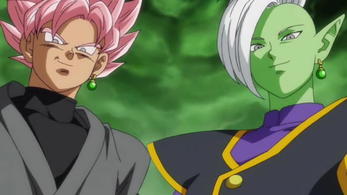 Black Goku et Zamasu