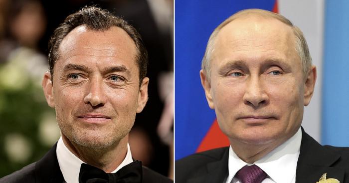 Jude Law incarne Poutine