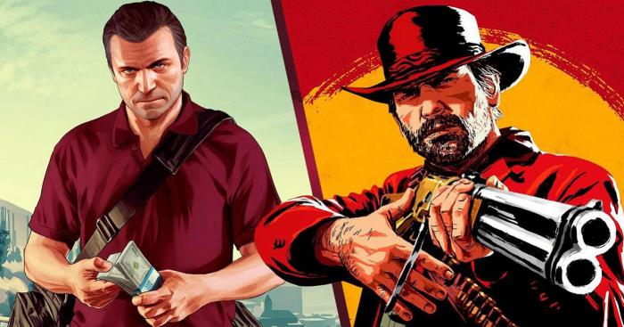 Red Dead Redemption 2 vs GTA 5