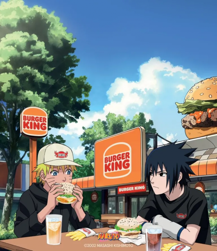 Collaboration BK et Naruto