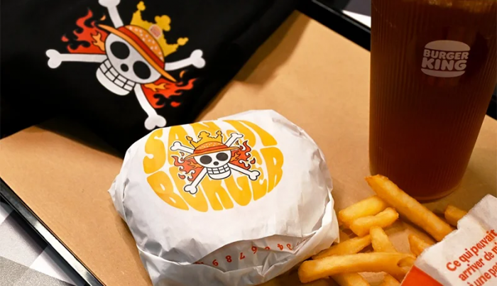 Collaboration One Piece X Burger King