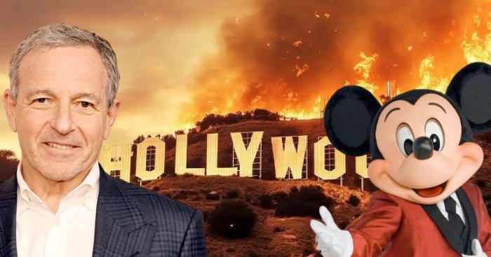 Face à la catastrophe à Hollywood, Disney et la Paramount font ce geste généreux 