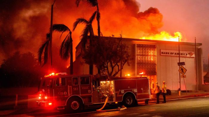 Incendies à Los Angeles