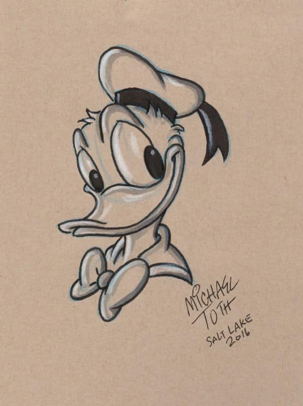 michael toth disney donald