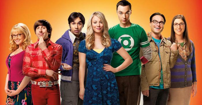 Les personnages de la série The Big Bang Theory