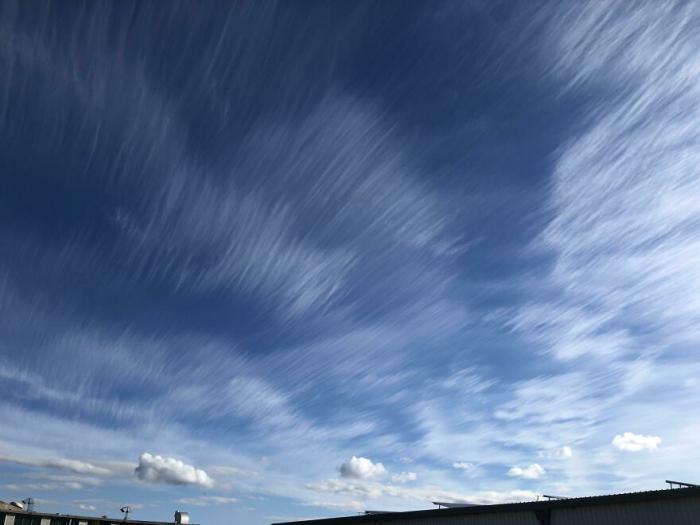 Formation de nuages