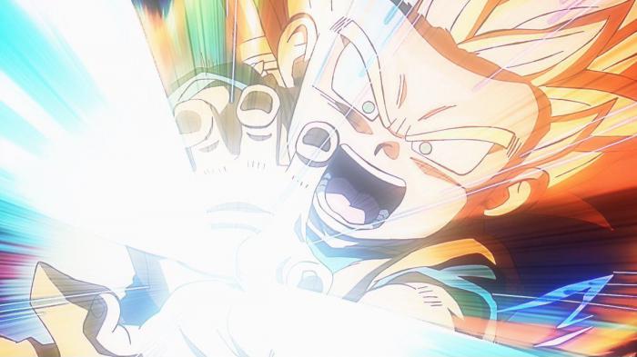 Goku Kamehameha contre le Tamagami