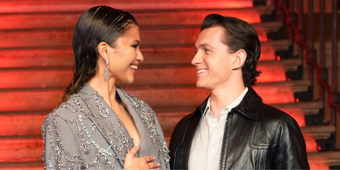 Zendaya et Tom Holland