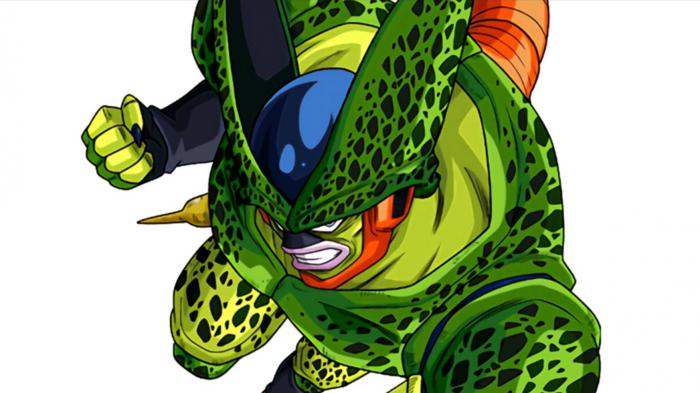 dragon ball Cell: Second Form Semi-Perfect Cell