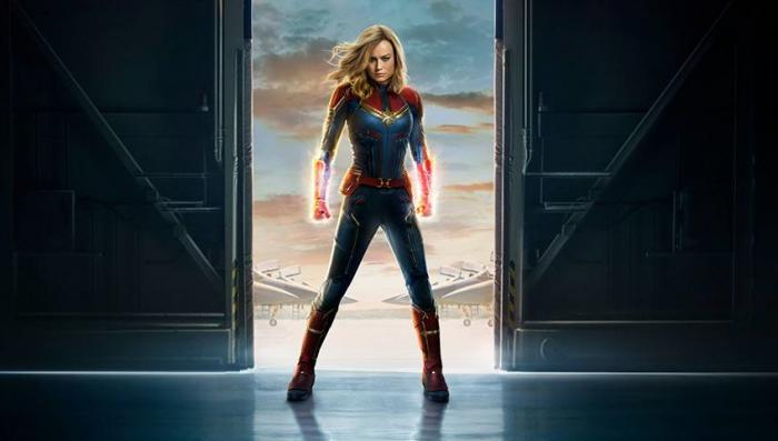 Carol Danvers en Captain Marvel