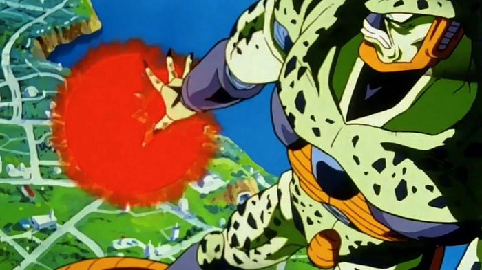 dragon ball Cell: Second Form Semi-Perfect Cell