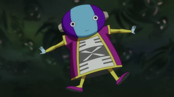 Zeno dans Dragon Ball