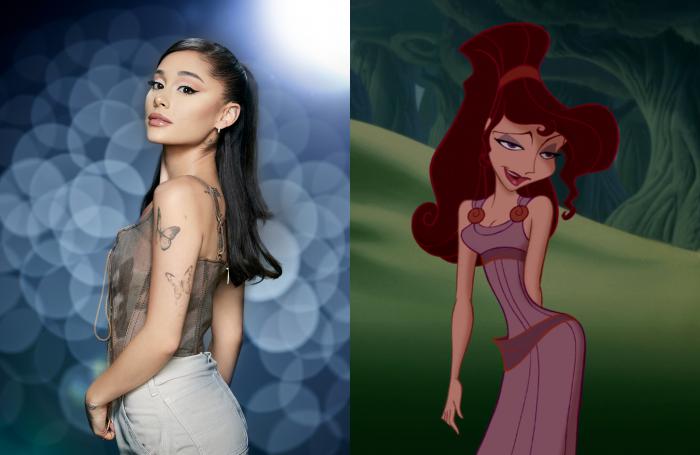 Ariana Grande en Megara, le choix des fans pour le live-action Hercule