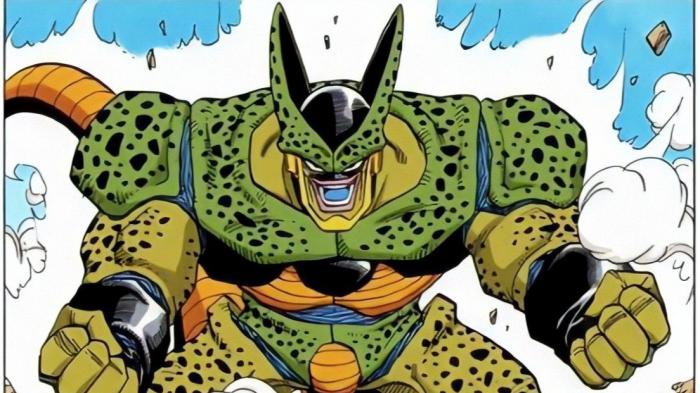 dragon ball Cell: Second Form Semi-Perfect Cell