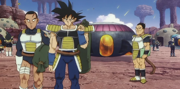 Saiyans dans Dragon Ball