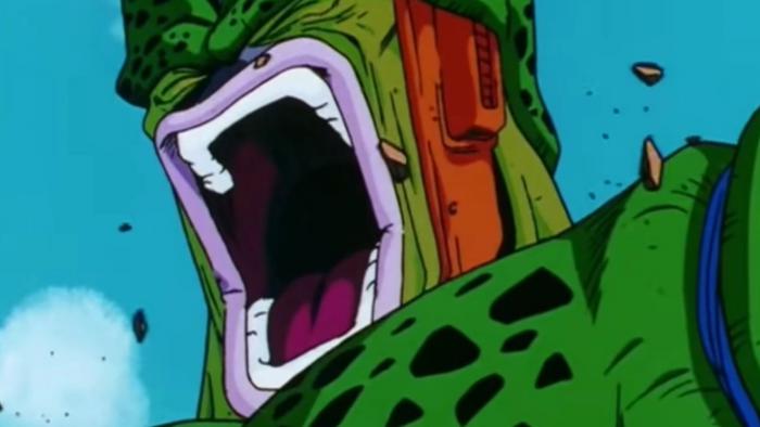 dragon ball Cell Shoop da Whoop