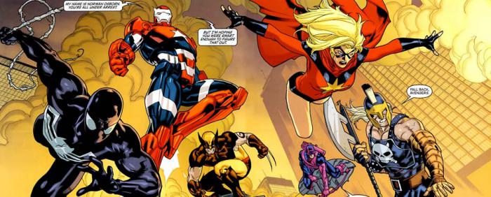 dark avengers