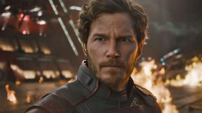 Chris Pratt en Star-Lord