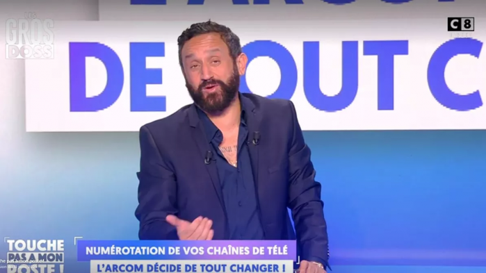 Cyril Hanouna sur TPMP