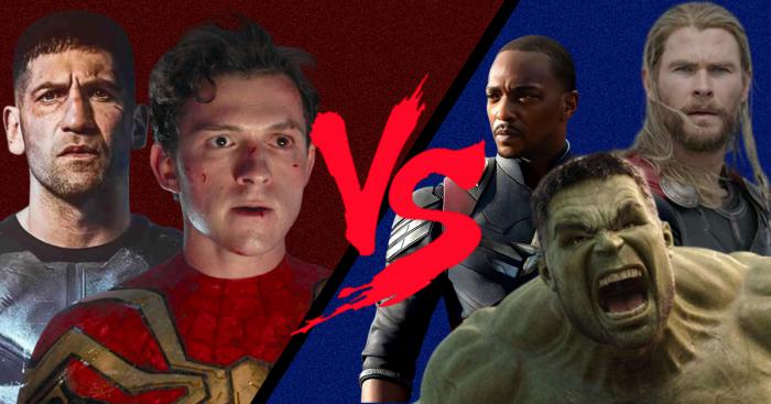 Spider-Man et le Punisher vs un Avenger