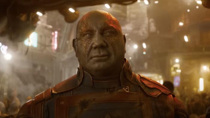 Dave Bautista en Drax