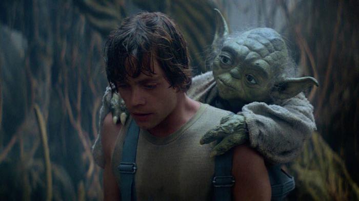 luke et yoda star wars