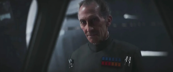 Peter Cushing dans Rogue One