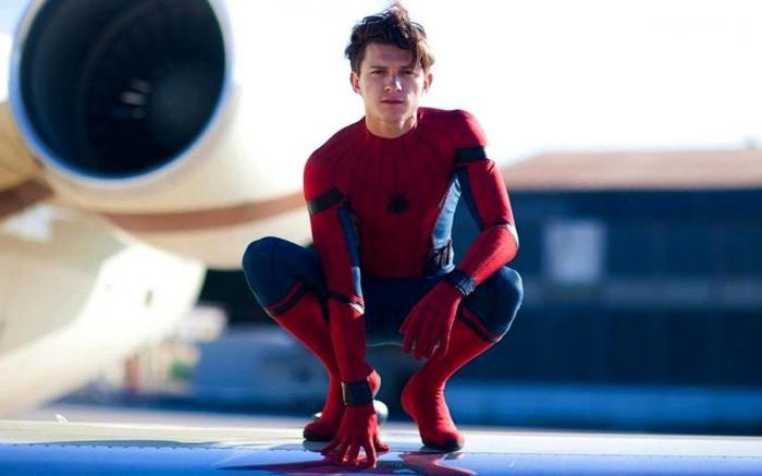 Tom Holland en Spider-Man