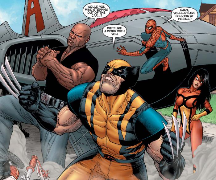 WOLVERINE marvel avengers