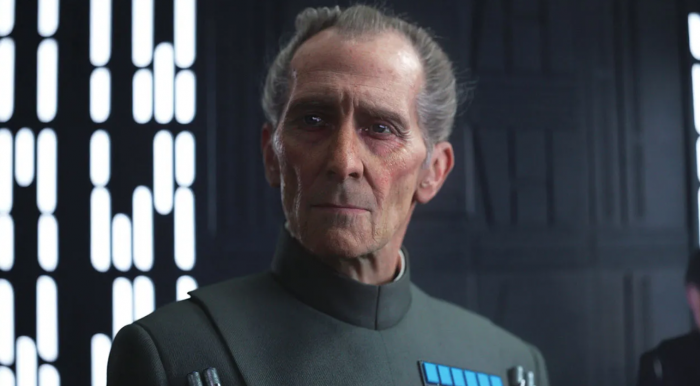 Peter Cushing dans Rogue One