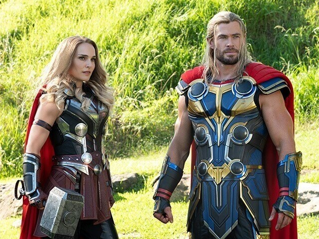 Thor : Love and Thunder