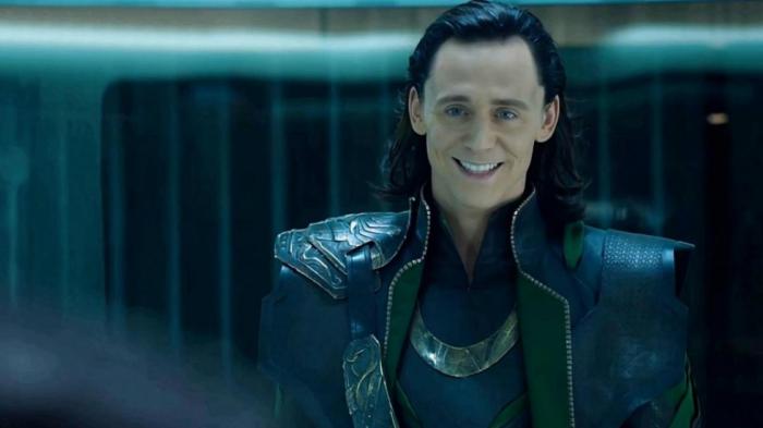 Tom Hiddleston en Loki