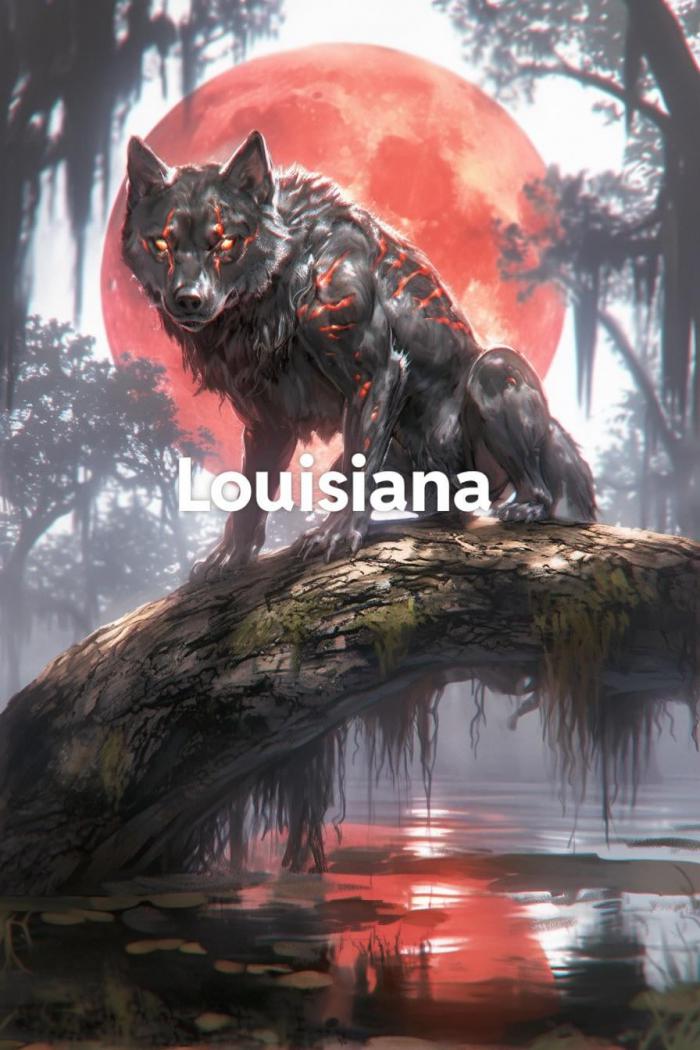 La Louisiane, un État du sud des États-Unis