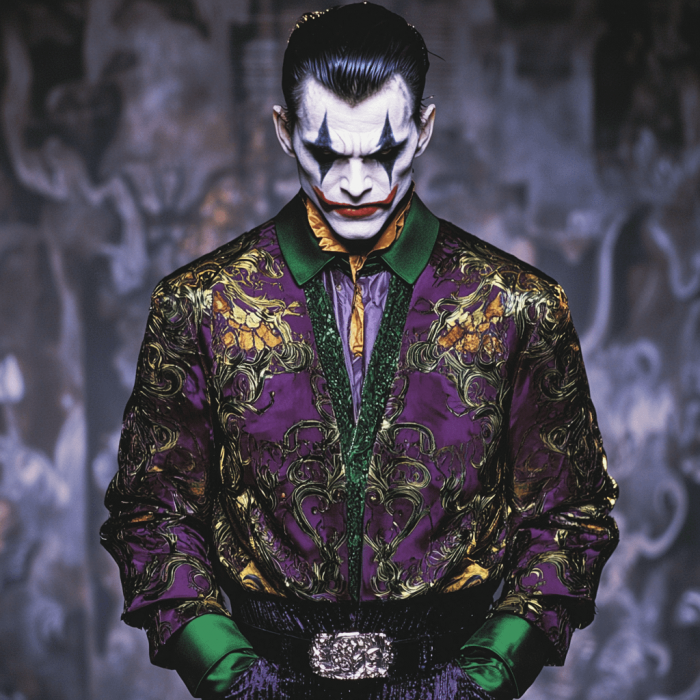 Le Joker en violet