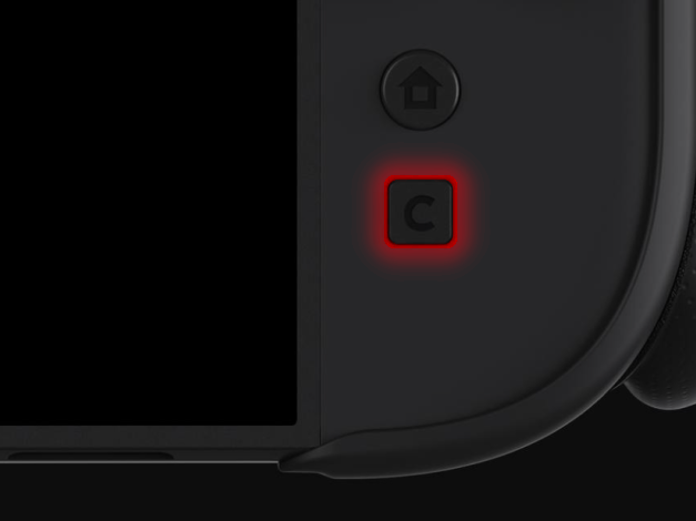 Bouton C des Joy-Con de la Switch 2