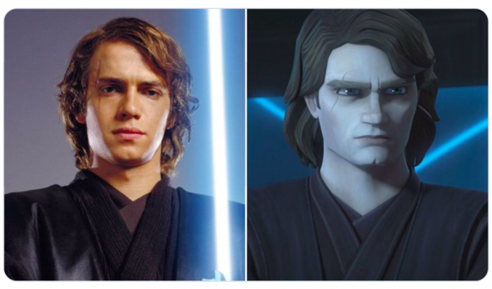 Star Wars anakin skywalker