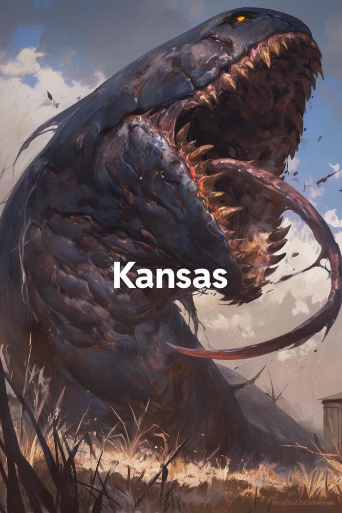 Le Kansas, un État du Midwest des États-Unis