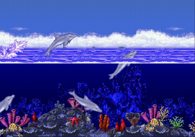 jeu Ecco the Dolphin