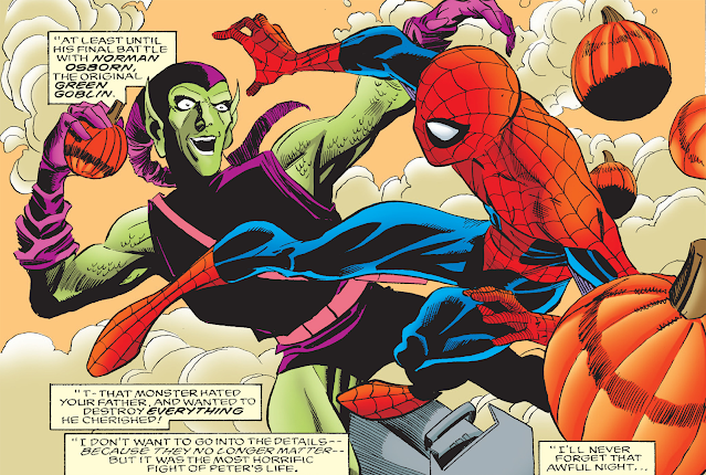 Le Bouffon Vert contre Spider-Man