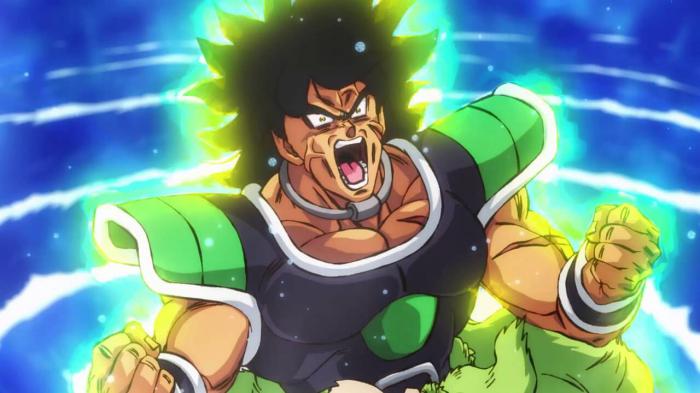 Broly DBS