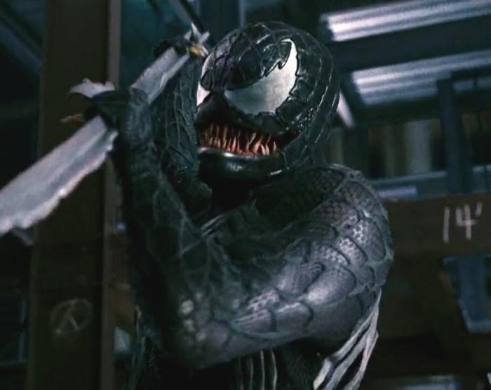 Venom spider man 3 symbiote