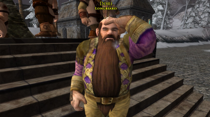 lotr online dori