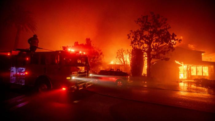 incendies à los angeles