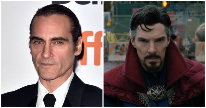 Joaquin Phoenix et Benedict Cumberbatch