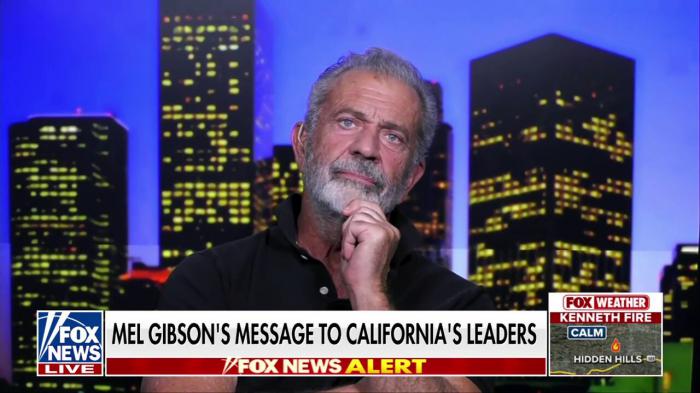 Mel Gibson sur Fox News